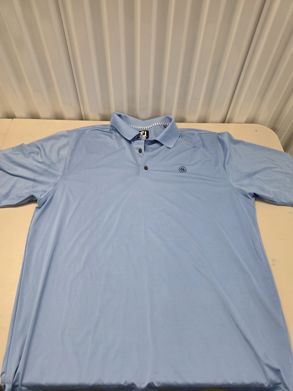 Footjoy FJ Polo County Club Of The South Logo Men's Size Large